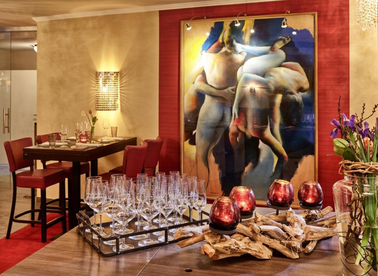 Hotel Erasmus - Mein Genuss- Und Wellnesshotel Trassem Eksteriør bilde