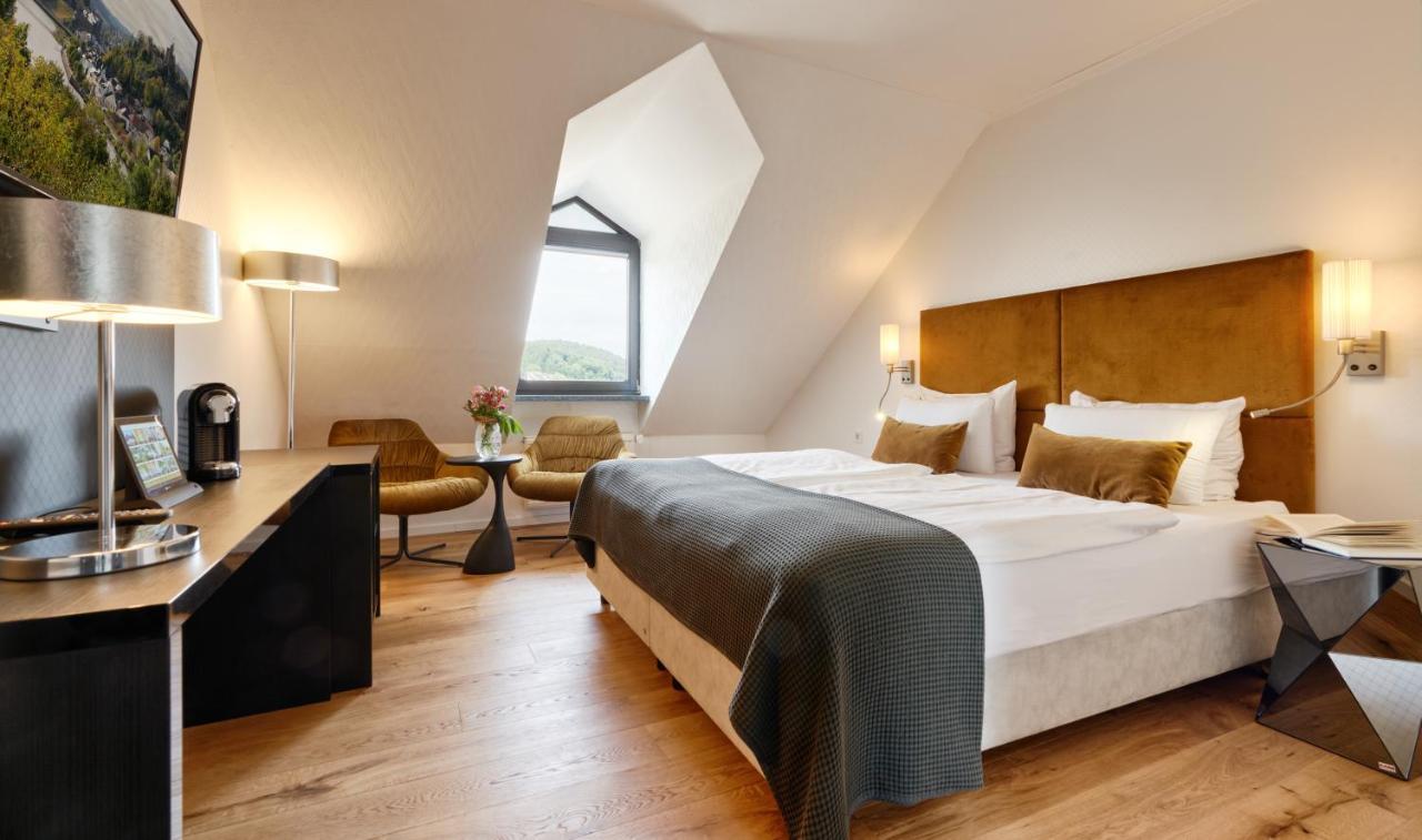 Hotel Erasmus - Mein Genuss- Und Wellnesshotel Trassem Eksteriør bilde