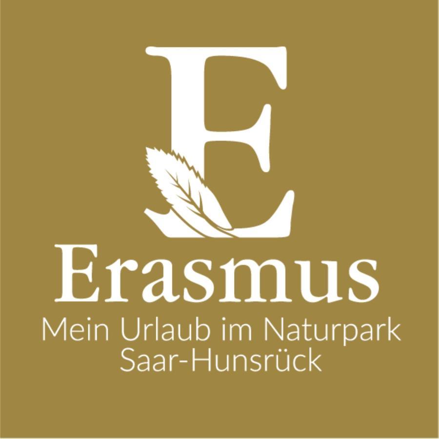Hotel Erasmus - Mein Genuss- Und Wellnesshotel Trassem Eksteriør bilde