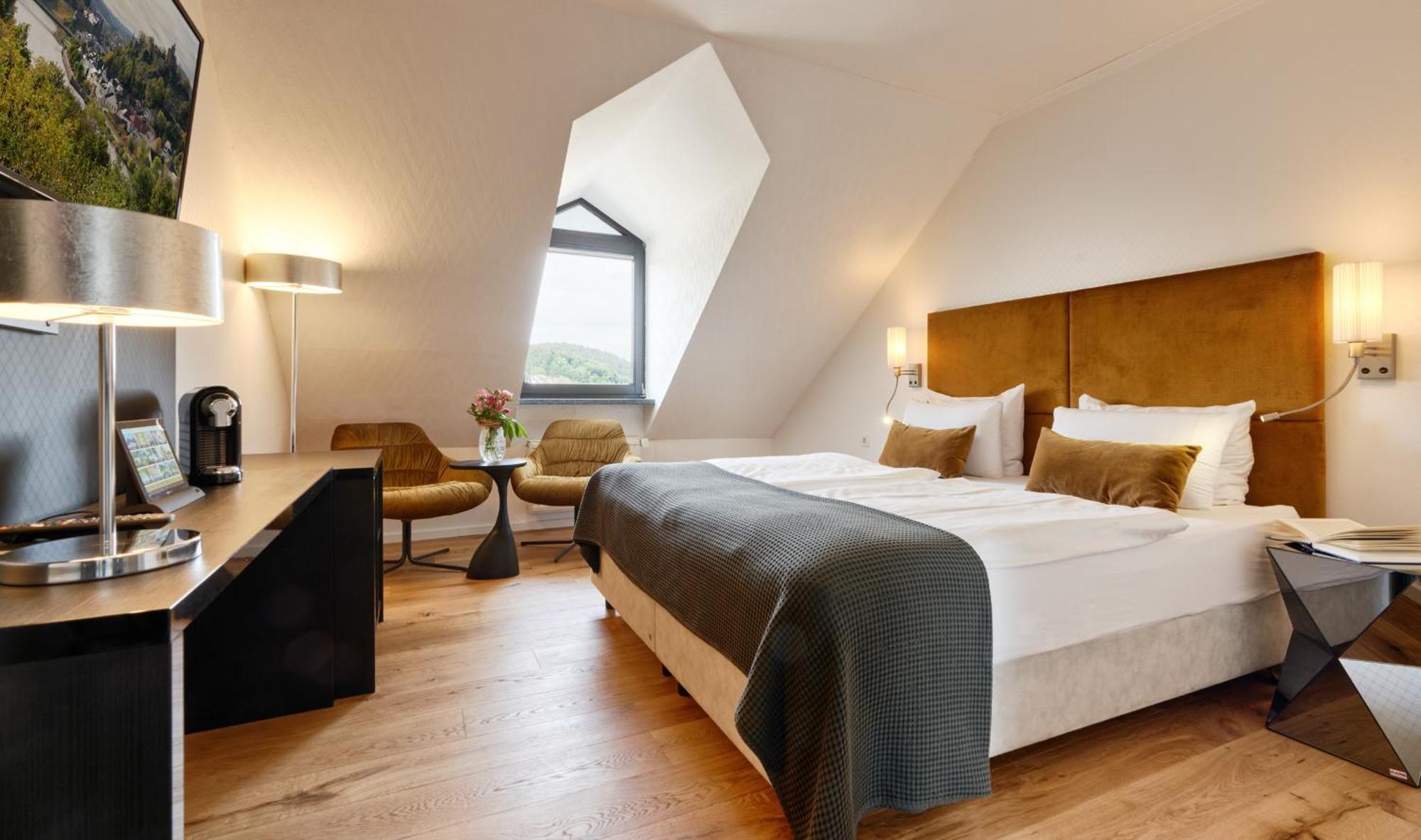 Hotel Erasmus - Mein Genuss- Und Wellnesshotel Trassem Rom bilde