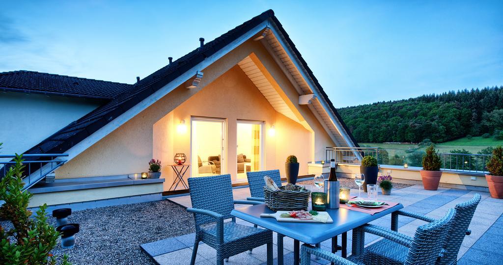 Hotel Erasmus - Mein Genuss- Und Wellnesshotel Trassem Eksteriør bilde