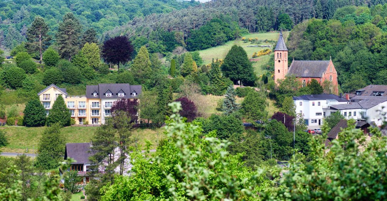 Hotel Erasmus - Mein Genuss- Und Wellnesshotel Trassem Eksteriør bilde