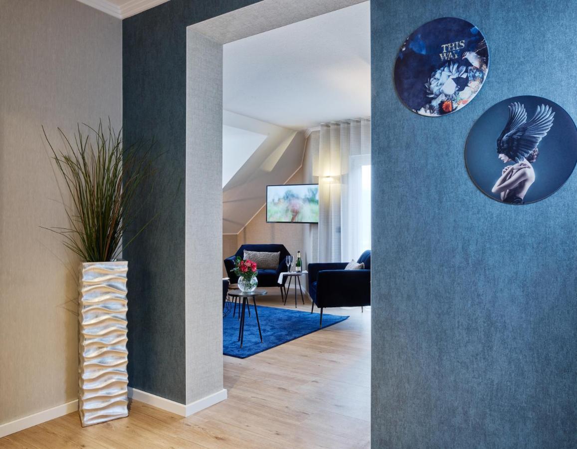 Hotel Erasmus - Mein Genuss- Und Wellnesshotel Trassem Eksteriør bilde