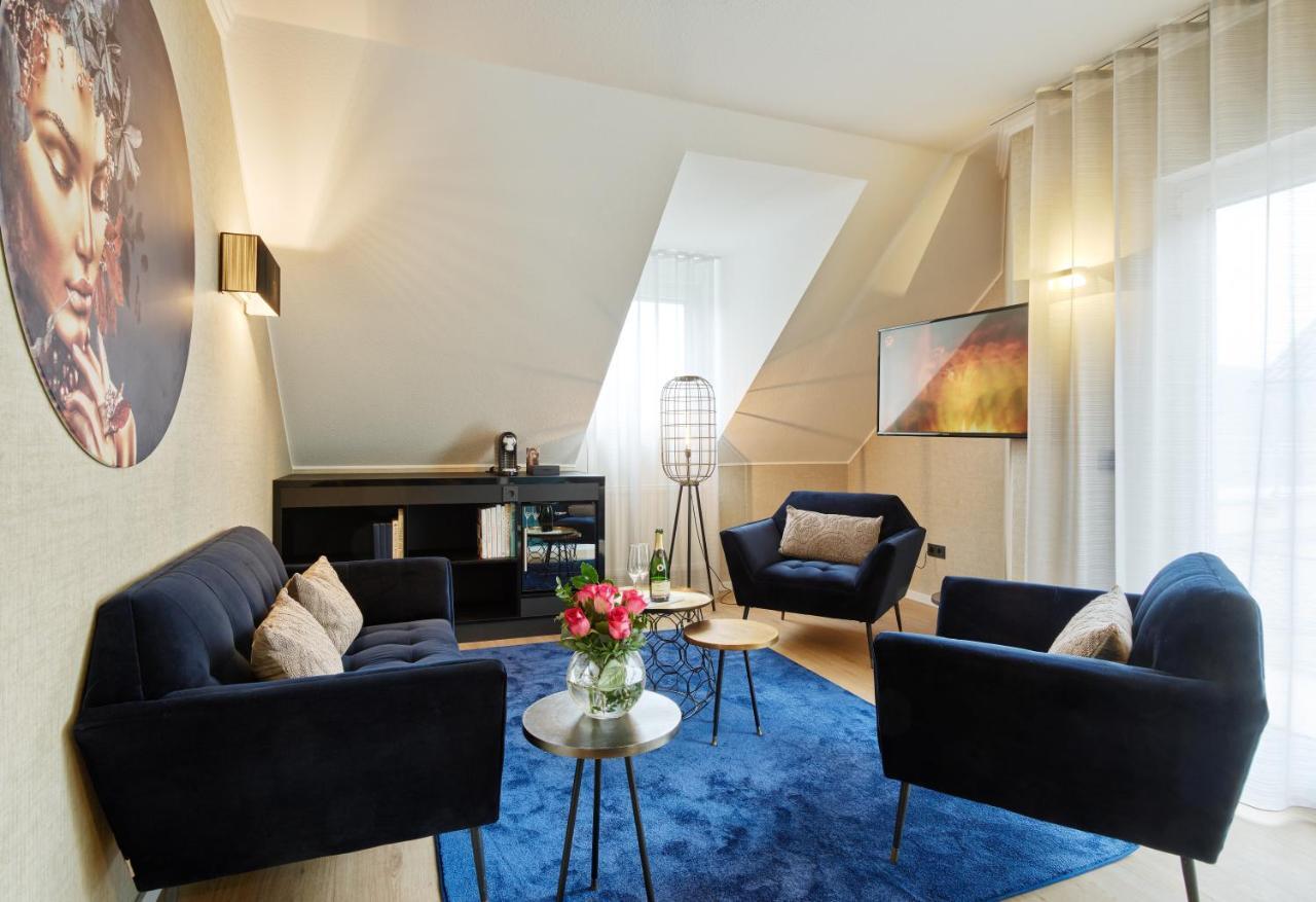 Hotel Erasmus - Mein Genuss- Und Wellnesshotel Trassem Eksteriør bilde