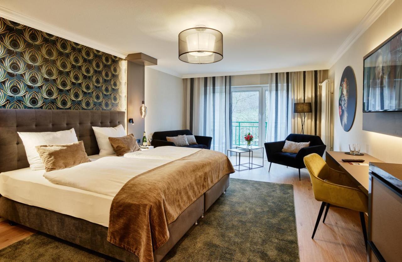Hotel Erasmus - Mein Genuss- Und Wellnesshotel Trassem Eksteriør bilde