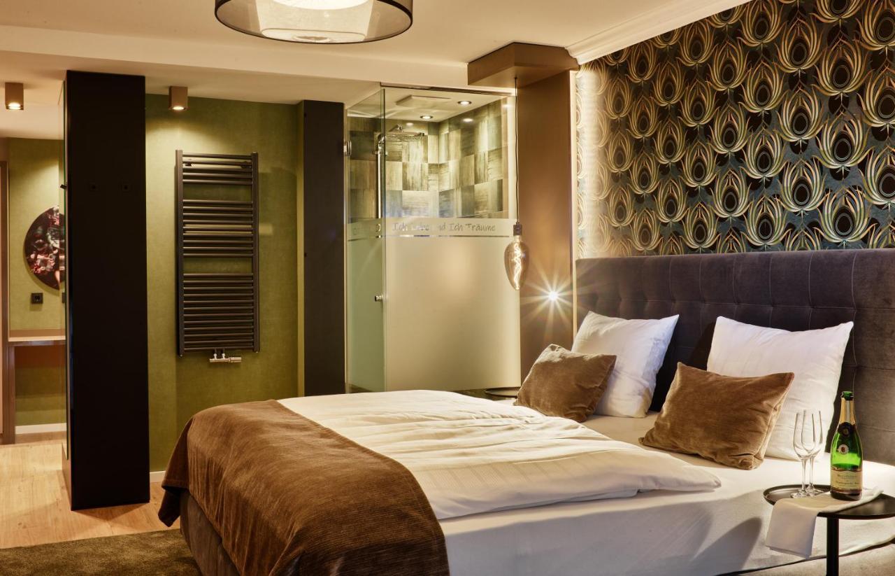 Hotel Erasmus - Mein Genuss- Und Wellnesshotel Trassem Eksteriør bilde
